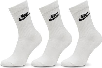 ΚΑΛΤΣΕΣ ΨΗΛΕΣ UNISEX DX5025 ΛΕΥΚΟ NIKE