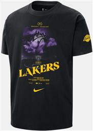 LAL M NK CTS OGC HAL SS TEE (9000190258-1469) NIKE