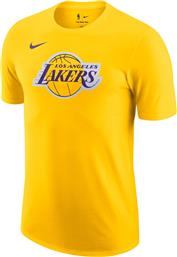 LAL M NK ES LOGO1 SS TEE FJ0243-728 ΚΙΤΡΙΝΟ NIKE