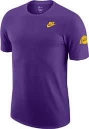 LAL M NK ES NBA SS CLUB TEE FV9049-504 ΜΩΒ NIKE