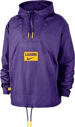 LAL MNK CLUB ANORAK CTS FZ7469-504 ΜΩΒ NIKE