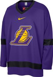 LAL MNK HOCKEY JSY CTS FZ7477-504 ΜΩΒ NIKE