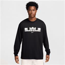 LBJ M NK TEE LS M90 (9000206871-1469) NIKE