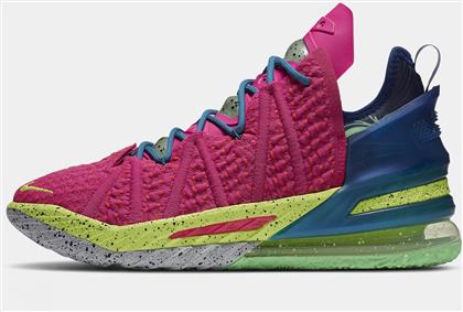 LEBRON 18 ''LOS ANGELES BY DAY'' UNISEX BASKETBALL SHOES (9000056751-46947) NIKE από το SNEAKER10