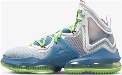 LEBRON 19 ''DUTCH BLUE LIME'' ΑΝΔΡΙΚΑ ΠΑΠΟΥΤΣΙΑ ΓΙΑ ΜΠΑΣΚΕΤ (9000081256-53207) NIKE