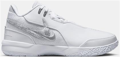 LEBRON NXXT GEN AMPD “WHITE SILVER”ΑΝΔΡΙΚΑ ΜΠΑΣΚΕΤΙΚΑ ΠΑΠΟΥΤΣΙΑ (9000177665-75857) NIKE από το COSMOSSPORT