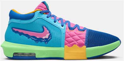 LEBRON WITNESS 8 ''I PROMISE SCHOOL'' ΑΝΔΡΙΚΑ ΜΠΑΣΚΕΤΙΚΑ ΜΠΟΤΑΚΙΑ (9000190670-78557) NIKE