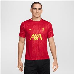 LIVERPOOL F.C. ΑΝΔΡΙΚΟ ΠΟΔΟΣΦΑΡΙΚΟ T-SHIRT (9000208085-81978) NIKE