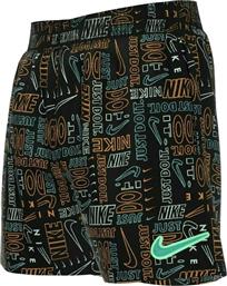 LOGO MASH UP BREAKER 4'' VOLLEY SHORT NESSC792-001 ΜΑΥΡΟ NIKE