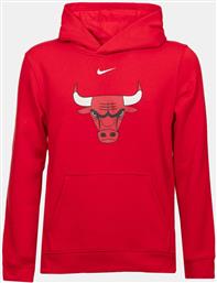 LOS ANGELES CLUB FLEECE ΠΑΙΔΙΚΗ ΜΠΛΟΥΖΑ ΜΕ ΚΟΥΚΟΥΛΑ (9000259866-14047) NIKE