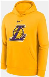 LOS ANGELES CLUB FLEECE ΠΑΙΔΙΚΗ ΜΠΛΟΥΖΑ ΜΕ ΚΟΥΚΟΥΛΑ (9000259867-29154) NIKE