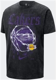LOS ANGELES LAKERS ΑΝΔΡΙΚΟ T-SHIRT (9000234617-1469) NIKE