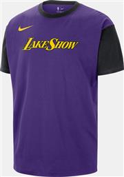 LOS ANGELES LAKERS COURTSIDE CITY EDITION ΑΝΔΡΙΚΟ T-SHIRT (9000197655-36408) NIKE