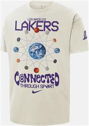 LOS ANGELES LAKERS MAX90 ΑΝΔΡΙΚΟ T-SHIRT (9000210324-48077) NIKE