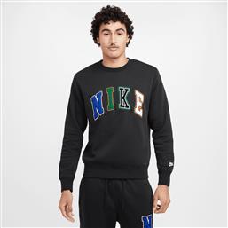 M NK CLUB BB CREW LETTERS (9000190314-1480) NIKE από το COSMOSSPORT