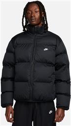 M NK CLUB PUFFER JKT FB7368-010 ΜΑΥΡΟ NIKE