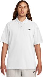 M NK CLUB SS POLO PIQUE FN3894-100 ΛΕΥΚΟ NIKE