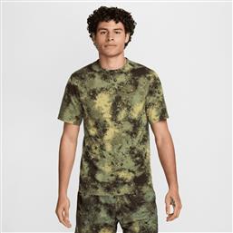 M NK DF CAMO HYVERSE SS TOP (9000191249-79095) NIKE