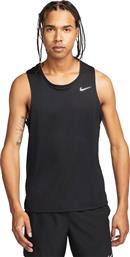 M NK DF MILER TANK DV9321-010 ΜΑΥΡΟ NIKE