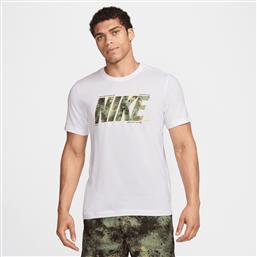 M NK DF TEE CAMO (9000191294-1539) NIKE