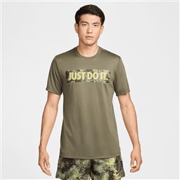 M NK DF TEE RLGD CAMO (9000190227-28827) NIKE