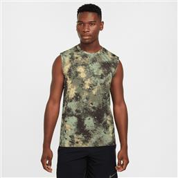 M NK DF TEE RLGD SL AOP CAMO (9000190487-1469) NIKE