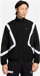 M NK DF WVN ICON JKT STRTFV FZ0248-010 ΜΑΥΡΟ NIKE