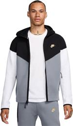 M NK TCH FLEECE FZ WR HOODIE FZ4709-011 ΓΚΡΙ NIKE από το ZAKCRET SPORTS