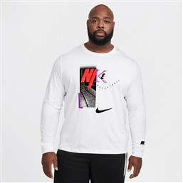 M NK TEE LS OC (9000197637-1539) NIKE