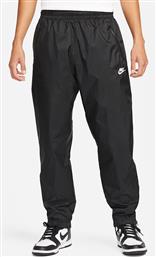 M NK WR WVN LND PANT DX0653-011 ΜΑΥΡΟ NIKE