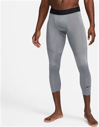 M NP DF 3QT TIGHT FB7950-084 ΓΚΡΙ NIKE