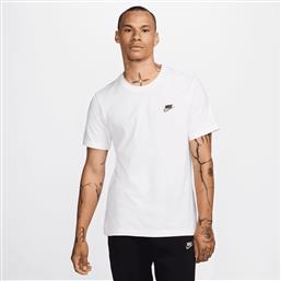 M NSW CLUB DT TEE (9000190619-17620) NIKE από το COSMOSSPORT