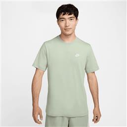 M NSW CLUB TEE (9000190686-40637) NIKE από το COSMOSSPORT