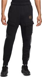 M NSW SW AIR CARGO PANT FLC BB HM0180-010 ΜΑΥΡΟ NIKE από το ZAKCRET SPORTS