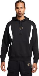 M NSW SW AIR PO HOODY FLC BB HM0175-010 ΜΑΥΡΟ NIKE από το ZAKCRET SPORTS