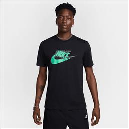 M NSW TEE 12MO FUTURA SP25 (9000206656-1469) NIKE