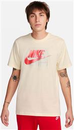 M NSW TEE 6MO FUTURA FQ7995-113 ΕΚΡΟΥ NIKE