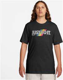 M NSW TEE 6MO JDI FQ8002-010 ΜΑΥΡΟ NIKE