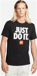 M NSW TEE FRAN JDI VERBIAGE (9000151544-1469) NIKE από το COSMOSSPORT