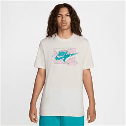 M NSW TEE HBR SSNL CLUB (9000191088-28917) NIKE από το COSMOSSPORT