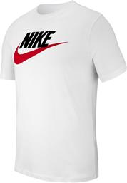 M NSW TEE ICON FUTURA AR5004-100 ΛΕΥΚΟ NIKE