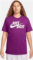 M NSW TEE JUST DO IT SWOOSH (9000190427-50532) NIKE από το COSMOSSPORT