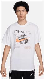 MAX90 ΑΝΔΡΙΚΟ ΜΠΑΣΚΕΤΙΚΟ T-SHIRT (9000177636-1539) NIKE