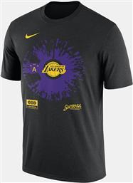 MAX90 L.A LAKERS ΑΝΔΡΙΚΟ T-SHIRT (9000152111-1469) NIKE από το COSMOSSPORT