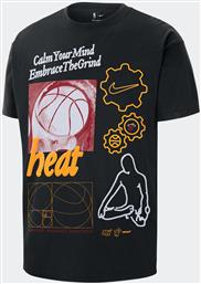 MAX90 MIAMI HEAT ΑΝΔΡΙΚΟ T-SHIRT (9000207216-1469) NIKE