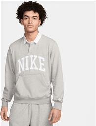 MEN'S CLUB HBR FLEE LO ΑΝΔΡΙΚΟ ΦΟΥΤΕΡ (9000191432-4400) NIKE