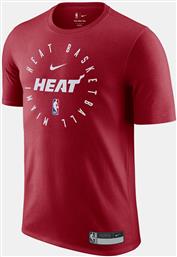 MIAMI HEAT ΑΝΔΡΙΚΟ T-SHIRT (9000197609-28968) NIKE από το COSMOSSPORT