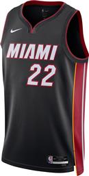 MIAMI HEAT ICON EDITION 2022/23 DN2011-010 ΜΑΥΡΟ NIKE