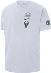 MIL M NK CTS OGC VSY SS TEE HF1256-100 ΛΕΥΚΟ NIKE