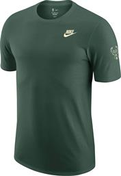 MIL M NK ES NBA SS CLUB TEE FV9055-323 ΚΥΠΑΡΙΣΣΙ NIKE